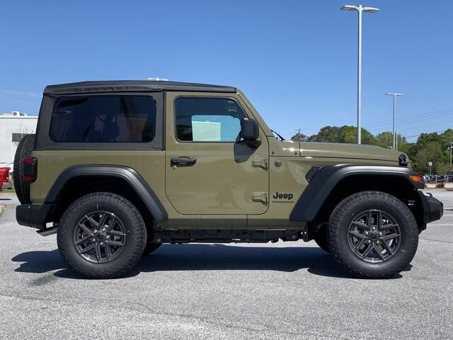 2025 Jeep Wrangler WRANGLER 2-DOOR SPORT S