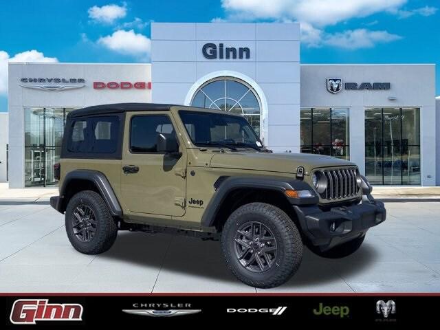 2025 Jeep Wrangler WRANGLER 2-DOOR SPORT S
