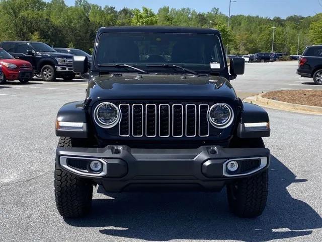2025 Jeep Wrangler WRANGLER 4-DOOR SAHARA