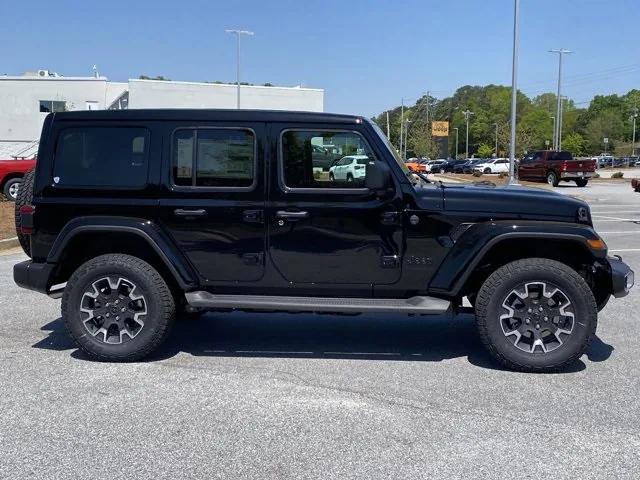 2025 Jeep Wrangler WRANGLER 4-DOOR SAHARA