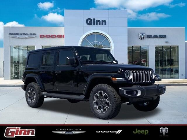 2025 Jeep Wrangler WRANGLER 4-DOOR SAHARA