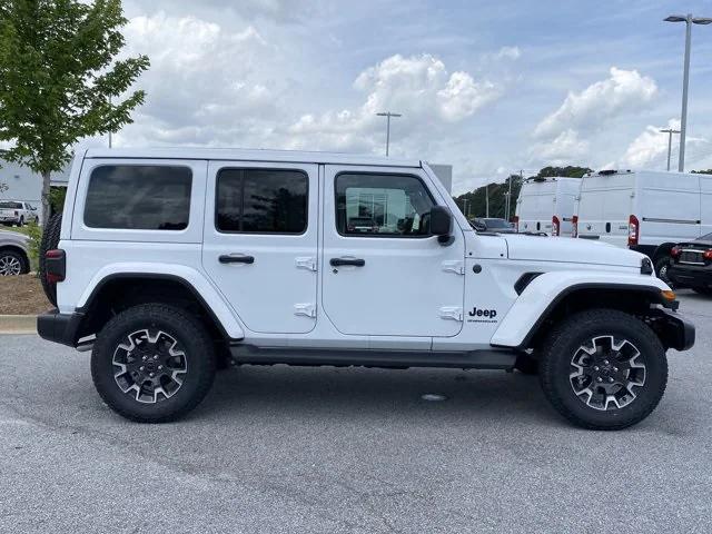 2025 Jeep Wrangler WRANGLER 4-DOOR SAHARA