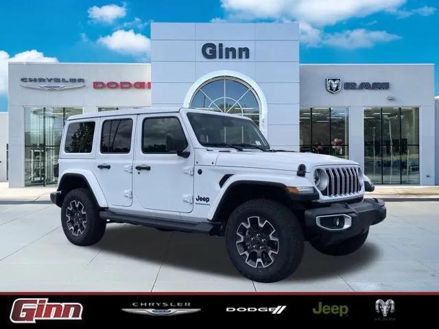 2025 Jeep Wrangler WRANGLER 4-DOOR SAHARA