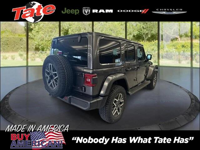 2025 Jeep Wrangler WRANGLER 4-DOOR SAHARA
