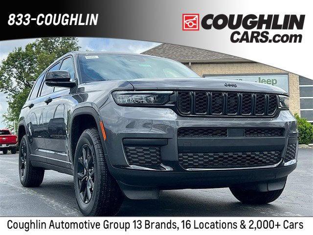 2025 Jeep Grand Cherokee GRAND CHEROKEE L ALTITUDE X 4X4 2025 Jeep Grand Cherokee GRAND CHEROKEE L ALTITUDE X 4X4