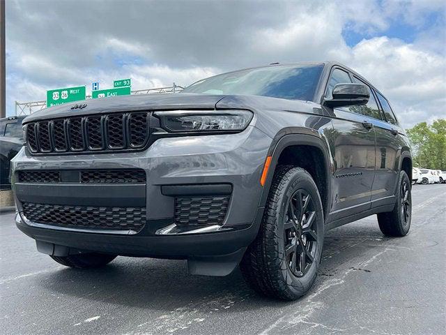 2025 Jeep Grand Cherokee GRAND CHEROKEE L ALTITUDE X 4X4 2025 Jeep Grand Cherokee GRAND CHEROKEE L ALTITUDE X 4X4