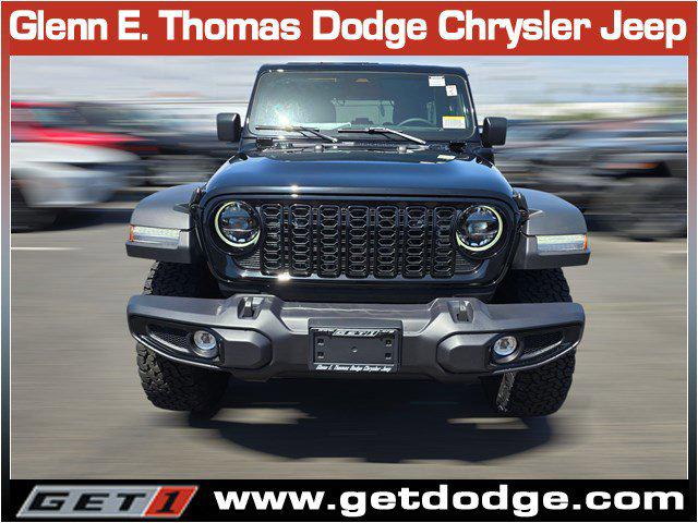 2025 Jeep Wrangler 4xe WRANGLER 4-DOOR WILLYS 4xe