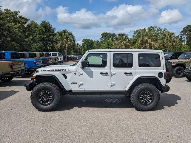 2025 Jeep Wrangler WRANGLER 4-DOOR RUBICON X