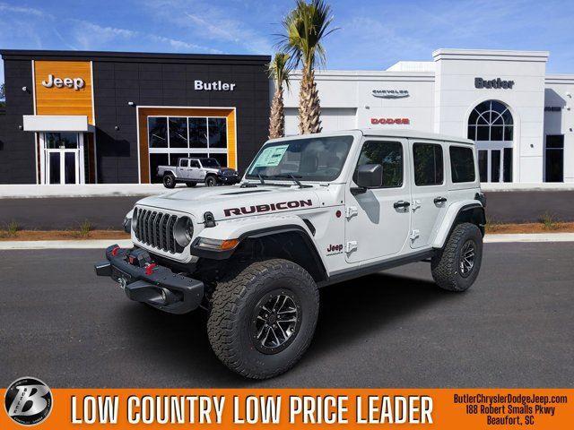 2025 Jeep Wrangler WRANGLER 4-DOOR RUBICON X