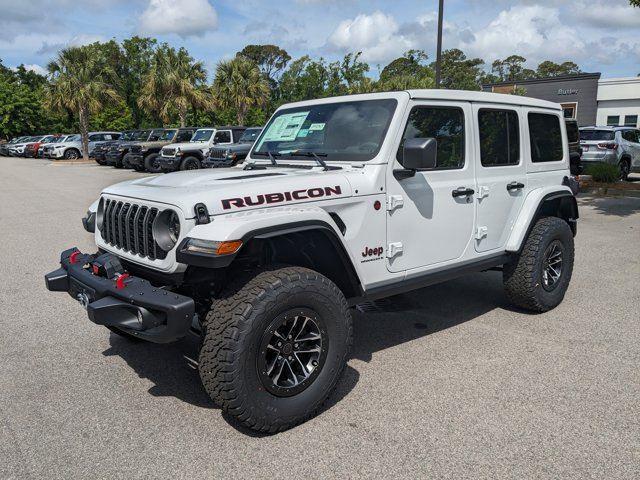 2025 Jeep Wrangler WRANGLER 4-DOOR RUBICON X