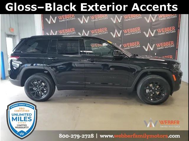 2025 Jeep Grand Cherokee GRAND CHEROKEE ALTITUDE X 4X4