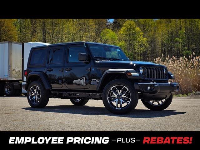 2025 Jeep Wrangler 4xe WRANGLER 4-DOOR SPORT S 4xe