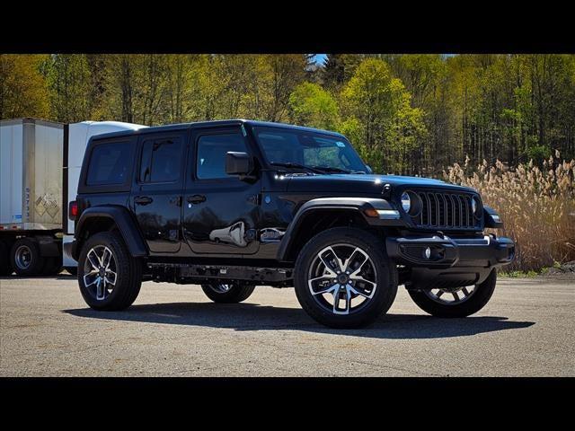 2025 Jeep Wrangler 4xe WRANGLER 4-DOOR SPORT S 4xe