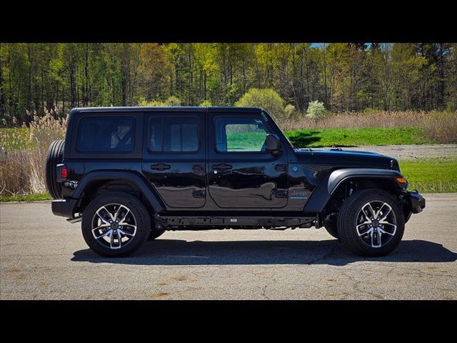 2025 Jeep Wrangler 4xe WRANGLER 4-DOOR SPORT S 4xe