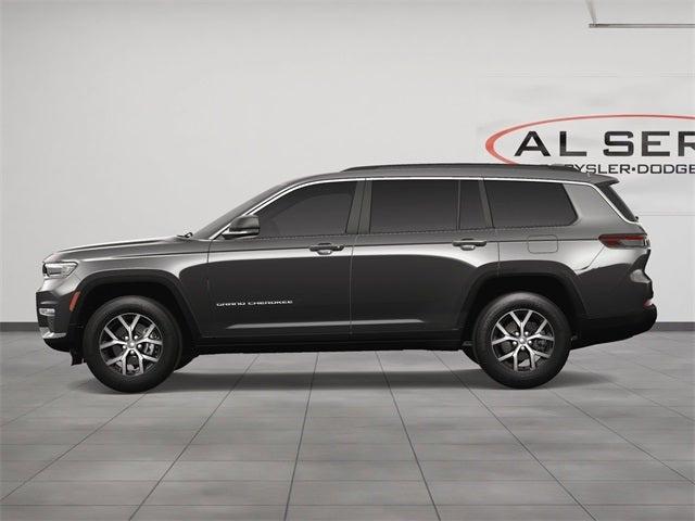 2025 Jeep Grand Cherokee GRAND CHEROKEE L LIMITED 4X4 2025 Jeep Grand Cherokee GRAND CHEROKEE L LIMITED 4X4