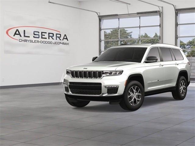 2025 Jeep Grand Cherokee GRAND CHEROKEE L LIMITED 4X4 2025 Jeep Grand Cherokee GRAND CHEROKEE L LIMITED 4X4