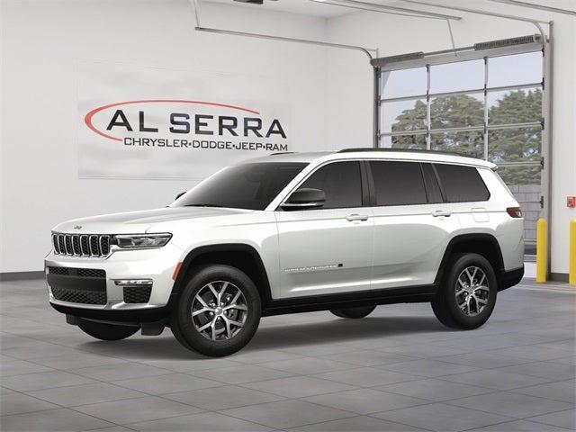 2025 Jeep Grand Cherokee GRAND CHEROKEE L LIMITED 4X4 2025 Jeep Grand Cherokee GRAND CHEROKEE L LIMITED 4X4