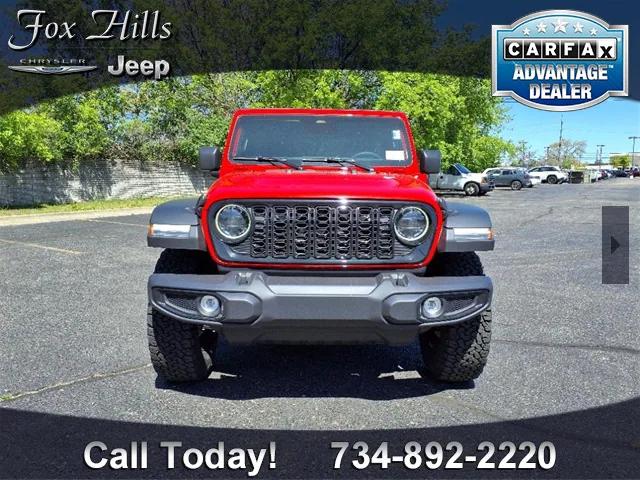 2025 Jeep Wrangler 4xe WRANGLER 4-DOOR WILLYS 4xe