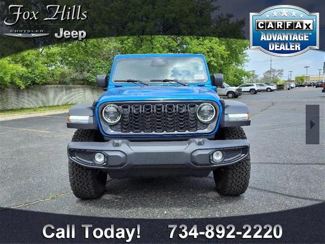 2025 Jeep Wrangler 4xe WRANGLER 4-DOOR WILLYS 4xe