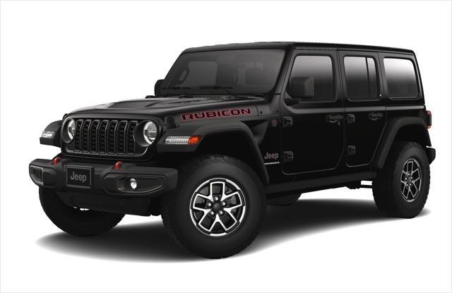 2025 Jeep Wrangler WRANGLER 4-DOOR RUBICON