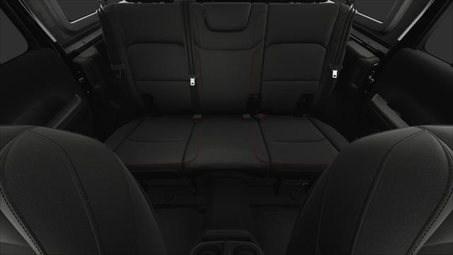 2025 Jeep Wrangler WRANGLER 4-DOOR RUBICON