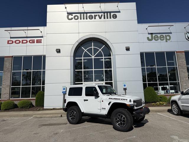 2025 Jeep Wrangler WRANGLER 2-DOOR RUBICON