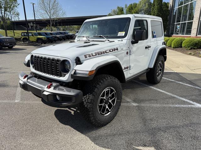 2025 Jeep Wrangler WRANGLER 2-DOOR RUBICON