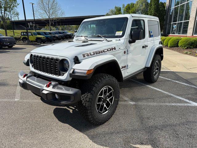 2025 Jeep Wrangler WRANGLER 2-DOOR RUBICON