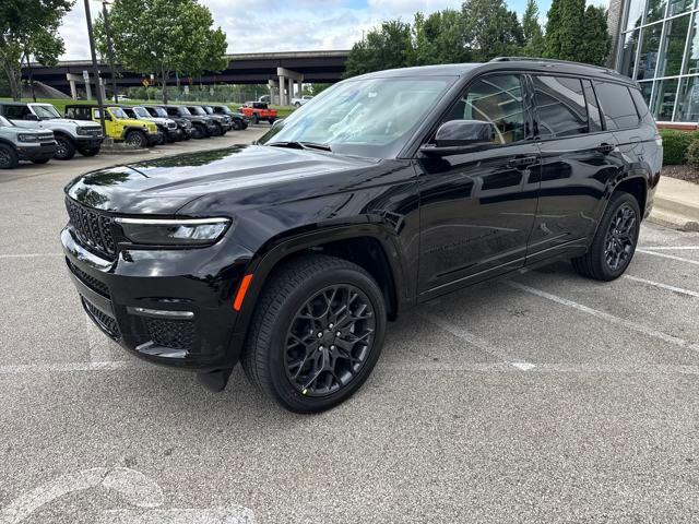 2025 Jeep Grand Cherokee GRAND CHEROKEE L SUMMIT RESERVE 4X4