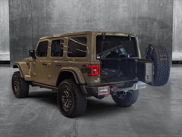 2025 Jeep Wrangler WRANGLER 4-DOOR RUBICON X