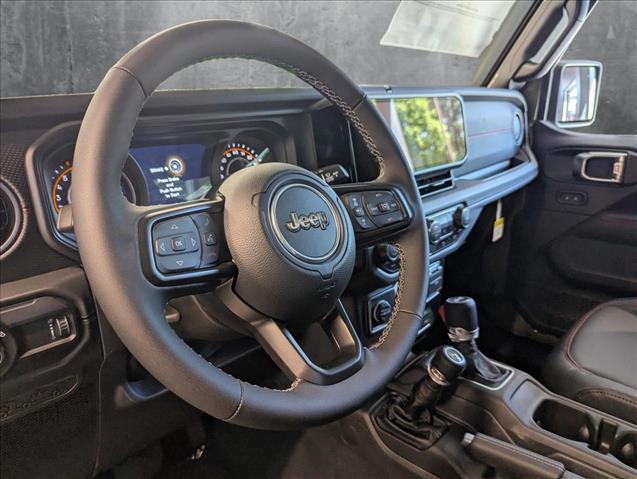 2025 Jeep Wrangler WRANGLER 4-DOOR RUBICON X