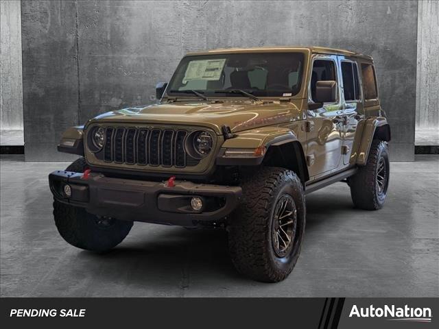 2025 Jeep Wrangler WRANGLER 4-DOOR RUBICON X
