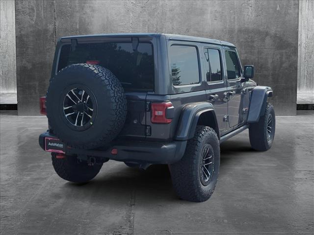 2025 Jeep Wrangler WRANGLER 4-DOOR RUBICON X