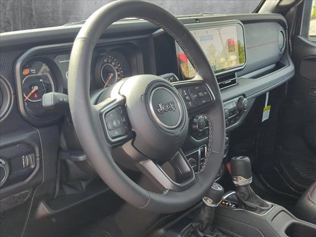 2025 Jeep Wrangler WRANGLER 4-DOOR RUBICON X