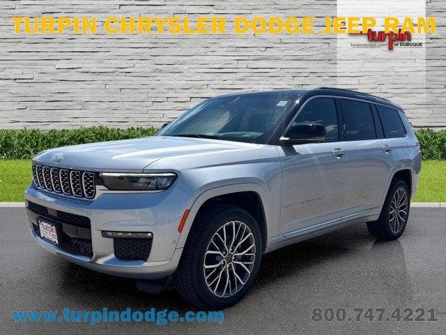 2025 Jeep Grand Cherokee GRAND CHEROKEE L SUMMIT RESERVE 4X4