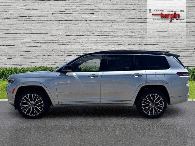 2025 Jeep Grand Cherokee GRAND CHEROKEE L SUMMIT RESERVE 4X4