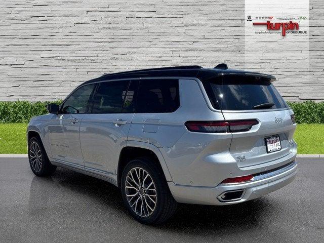 2025 Jeep Grand Cherokee GRAND CHEROKEE L SUMMIT RESERVE 4X4