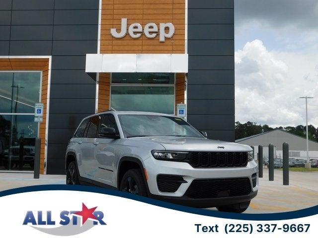 2025 Jeep Grand Cherokee GRAND CHEROKEE ALTITUDE X 4X2