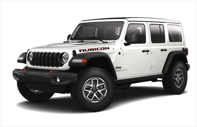 2025 Jeep Wrangler WRANGLER 4-DOOR RUBICON