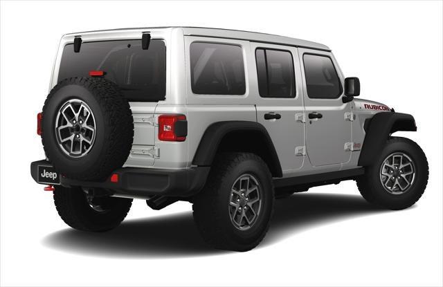 2025 Jeep Wrangler WRANGLER 4-DOOR RUBICON