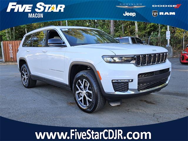 2025 Jeep Grand Cherokee GRAND CHEROKEE L LIMITED 4X2 2025 Jeep Grand Cherokee GRAND CHEROKEE L LIMITED 4X2