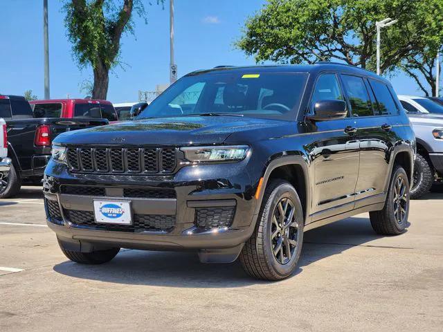 2025 Jeep Grand Cherokee GRAND CHEROKEE L ALTITUDE X 4X4