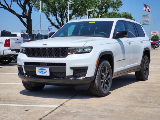 2025 Jeep Grand Cherokee GRAND CHEROKEE L ALTITUDE X 4X4