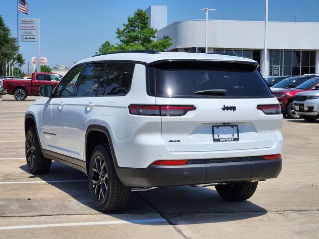 2025 Jeep Grand Cherokee GRAND CHEROKEE L ALTITUDE X 4X4