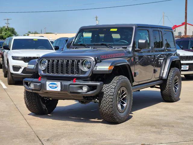 2025 Jeep Wrangler WRANGLER 4-DOOR RUBICON X