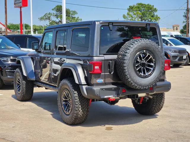2025 Jeep Wrangler WRANGLER 4-DOOR RUBICON X