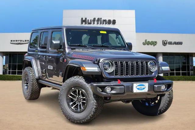 2025 Jeep Wrangler WRANGLER 4-DOOR RUBICON X