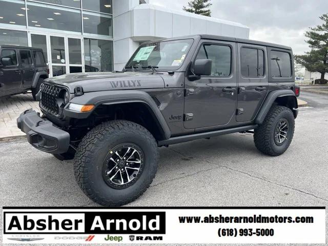 2025 Jeep Wrangler WRANGLER 4-DOOR WILLYS