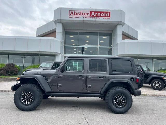 2025 Jeep Wrangler WRANGLER 4-DOOR WILLYS