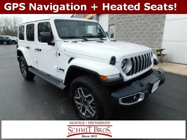 2025 Jeep Wrangler WRANGLER 4-DOOR SAHARA